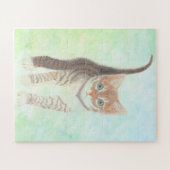 Tabby Cat Puzzle (Horizontal)