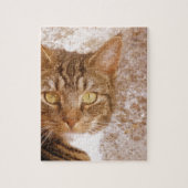 Tabby Cat Puzzle (Vertikal)