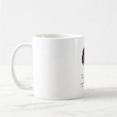Tabby Cat Rainbow Bridge Kaffeetasse (Links)