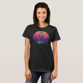 Tabby Cat Retro T-Shirt (Vorne ganz)