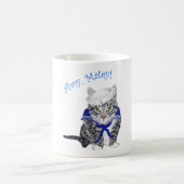 Tabby Cat Sailor Kaffeetasse (Mittel)