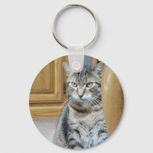 Tabby Cat Schlüsselanhänger