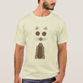 Tabby CAT T-Shirt (Vorderseite)
