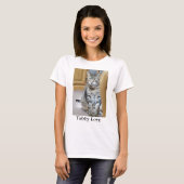 Tabby Cat T-Shirt (Vorne ganz)