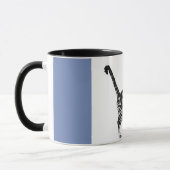 Tabby Cat Tabbies Strippenfeline Tasse (Links)