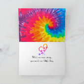 Tabby Cat Thank You for Pet Sitting Dankeskarte (Innenseite)