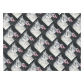 Tabby Cat Tischdecke (Vorderseite (Horizontal))