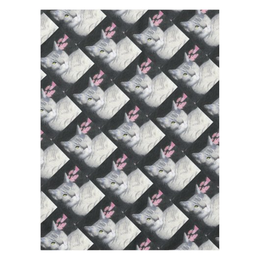 Tabby Cat Tischdecke (Vorderseite)