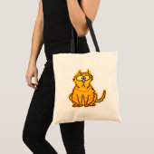 Tabby Cat Tote Bag Tragetasche (Vorderseite (Produkt))