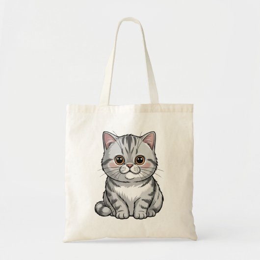 Tabby Cat  Tragetasche (Vorne)