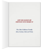 Tabby Cat und Kerzen im Winter Weihnachten (Innen (Rechts))