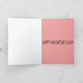 TABBY CAT VALENTINE'S DAY GREETING CARDS FEIERTAGSKARTE (Innenseite)
