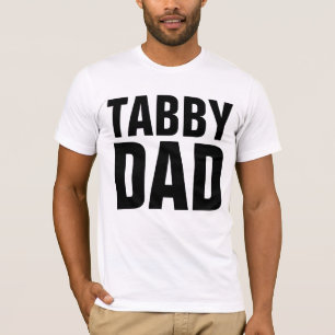 TABBY CAT VATER T - Shirt