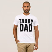TABBY CAT VATER T - Shirt (Vorne ganz)