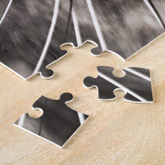 Tabby Cat Washing Face Puzzle (Seite)