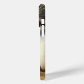 Tabby Cat with Ladybug Case-Mate iPhone Hülle (Rückseite / Links)