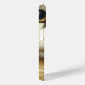 Tabby Cat with Ladybug Case-Mate iPhone Hülle (Rückseite / Rechts)