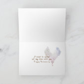 Tabby Cats Jahrestag Karte (Innenseite)