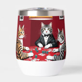 Tabby Cats Poker spielen (Vorderseite)