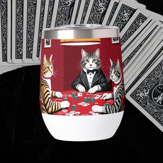 Tabby Cats Poker spielen