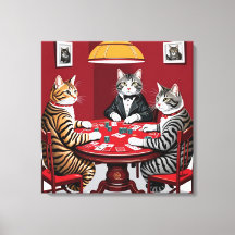 Tabby Cats Poker spielen