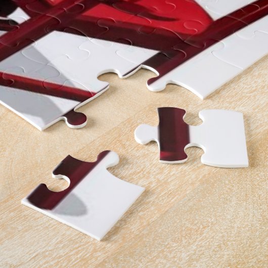 Tabby Cats Poker spielen Puzzle (Seite)