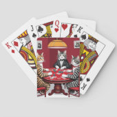 Tabby Cats Poker spielen Spielkarten (Rückseite)