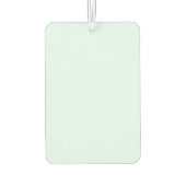 Tabby Cats Sprechen mit Vögeln Autolufterfrischer (Rückseite)