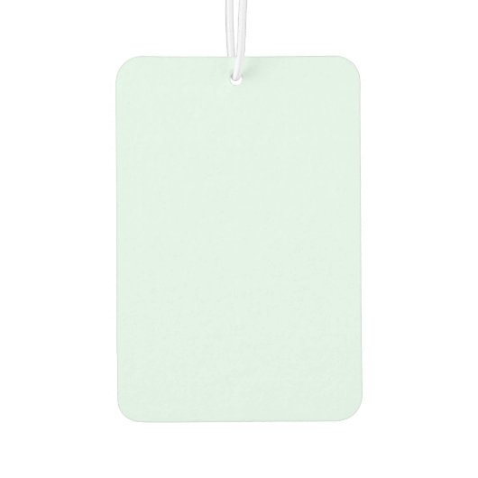 Tabby Cats Sprechen mit Vögeln Autolufterfrischer (Rückseite)