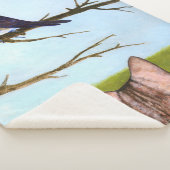 Tabby Cats Sprechen mit Vögeln Sherpadecke (3/4)