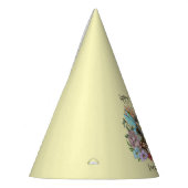 Tabby Fairy Cat Mushroom Floral Partyhütchen (Links)