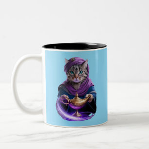 Tabby Genie Zweifarbige Tasse
