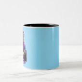 Tabby Genie Zweifarbige Tasse (Mittel)