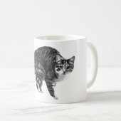 Tabby Glow by Winter Window Kaffeetasse (VorderseiteRechts)