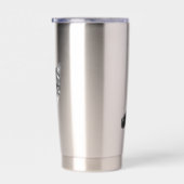 Tabby Glow by Winter Window Thermobecher (Rechts)