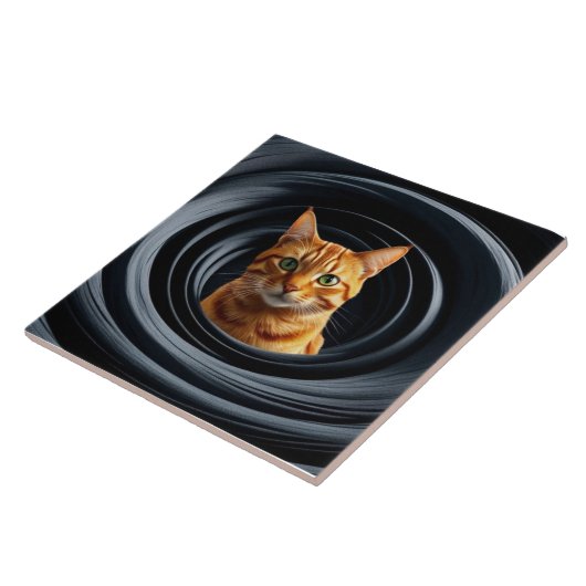 Tabby Gyre Decorative Tile Fliese (Seite)