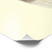Tabby-Kätzchen 24x36 Poster (Ecke)