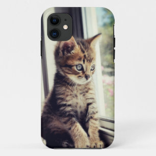 Tabby-Kätzchen-Aufpassen Case-Mate iPhone Hülle