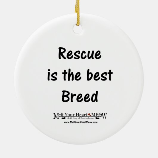 Tabby-Kätzchen Keramikornament (Hinten)