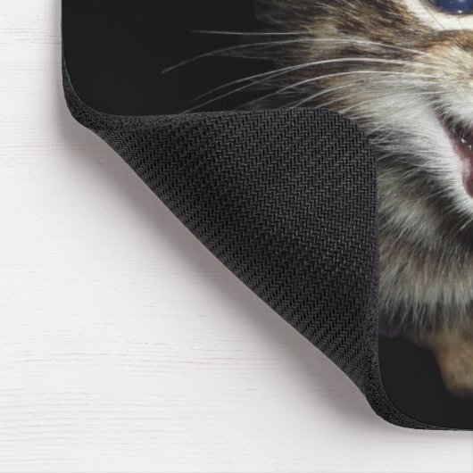 Tabby-Kätzchen-Mausunterlage Mousepad (Ecke)