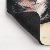 Tabby-Katze "Catpad" Mousepad (Ecke)