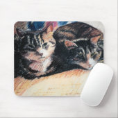 Tabby-Katze "Catpad" Mousepad (Mit Mouse)