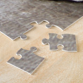 Tabby Katze, die dich vom Fenster aus beobachtet Puzzle (Seite)