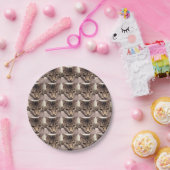 Tabby Katze-Instagram durch Shirley Taylor Pappteller (Party)