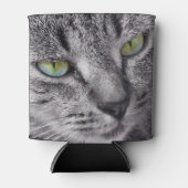 Tabby-Katze kann kühler werden Dosenkühler (Vorderseite)