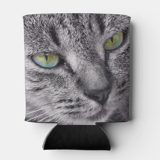 Tabby-Katze kann kühler werden Dosenkühler (Rückseite)