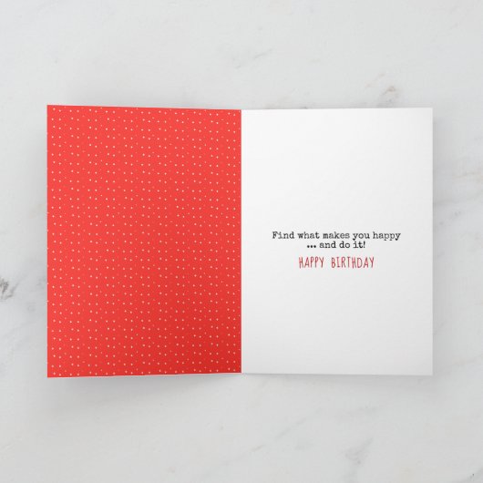 Tabby-Katze mit Herzballon Karte (Innenseite)