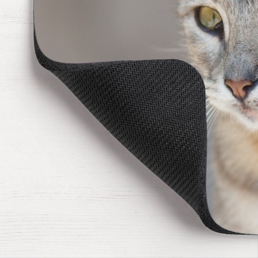 Tabby-Katze Mousepad (Ecke)