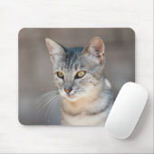 Tabby-Katze Mousepad (Mit Mouse)