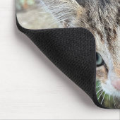 Tabby-Katze Mousepad (Ecke)